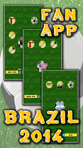 Football Fan App - Brazil 2014