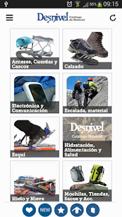 Desnivel Material de montaña Screenshots 4