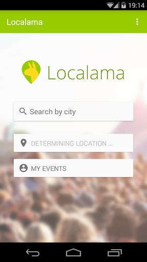 Localama Event App
