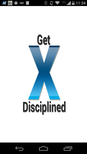 Get Disciplined The X Effect