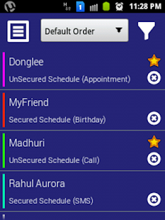 Lastest SCHEDULER APK