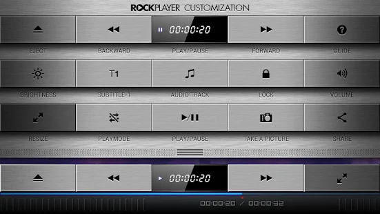RockPlayer2 - screenshot thumbnail