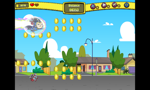 Dr. Dimensionpants Flyin! Screen 3
