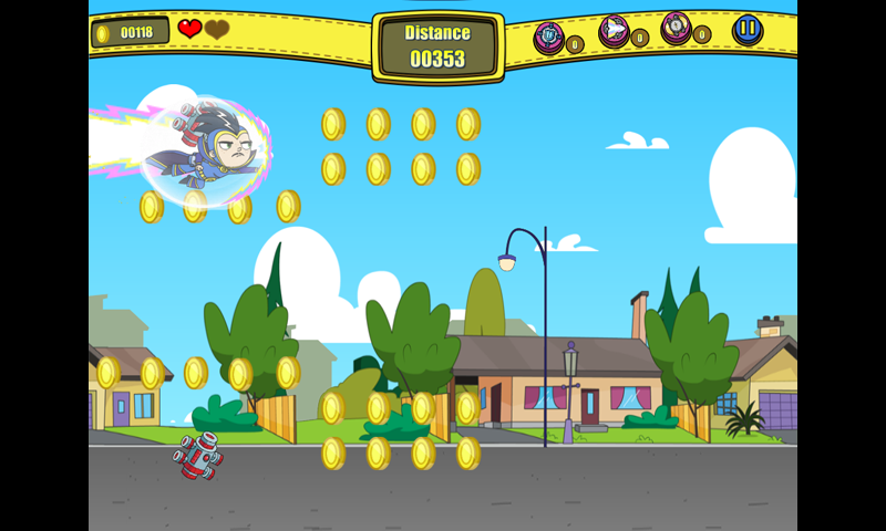 Dr. Dimensionpants Flyin! Screen 3