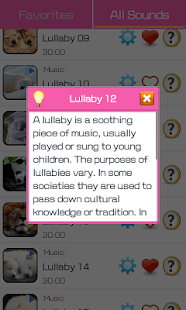 Lullaby (Ringtones) Screenshots 10