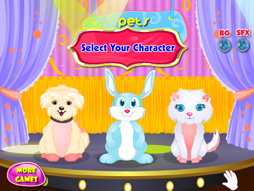 pet show girls games