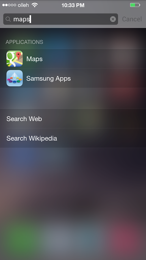 iLauncher - screenshot