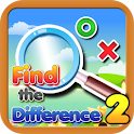 Find the differences 2 logo