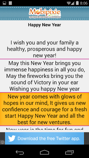 【免費通訊App】Happy New Year eCards & Wishes-APP點子