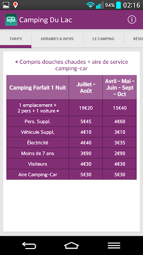 免費下載旅遊APP|Camping Du Lac app開箱文|APP開箱王