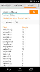 Word Solver Lite Screenshots 4