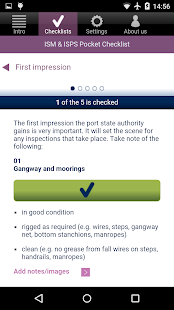 ISM & ISPS Pocket Checklist(圖4)-速報App