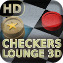 Checkers Lounge 3D logo