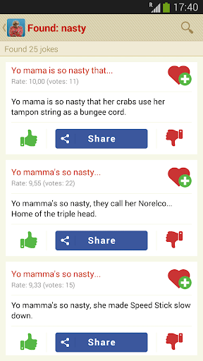 【免費娛樂App】Yo Mama Jokes-APP點子