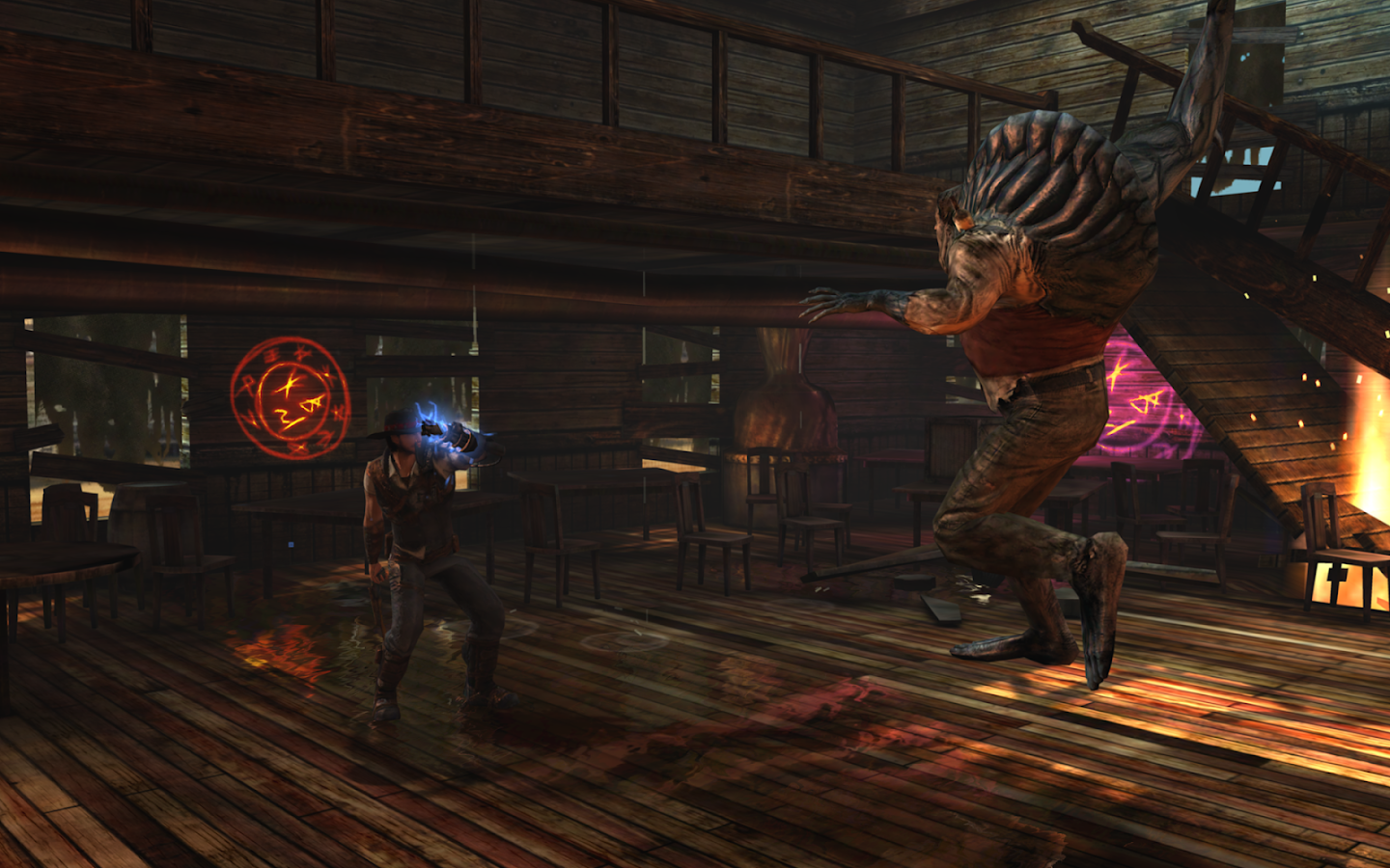 Bladeslinger - screenshot