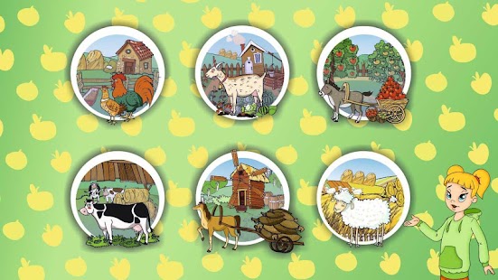 English for kids : FARM Screenshots 5