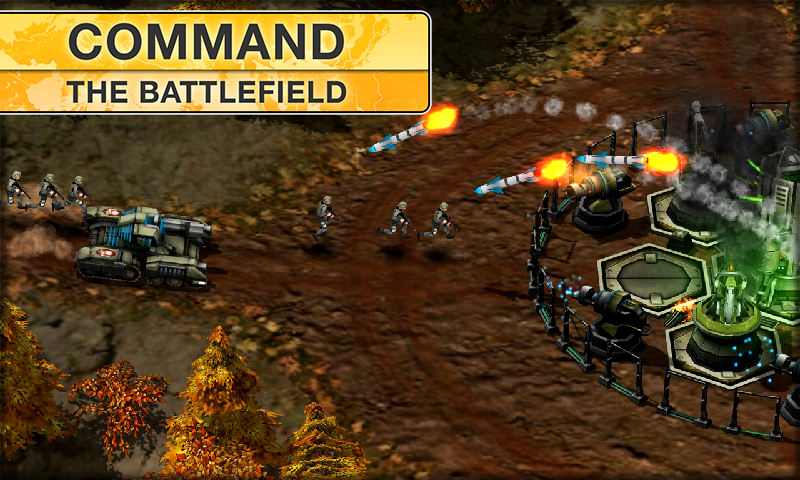   Modern Command- screenshot 