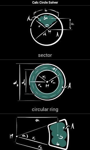 Calc Circle Solver Pro