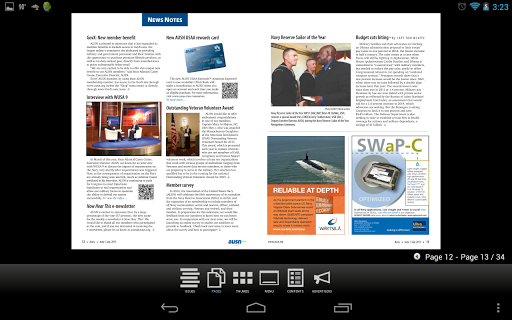 【免費新聞App】Navy Magazine-APP點子