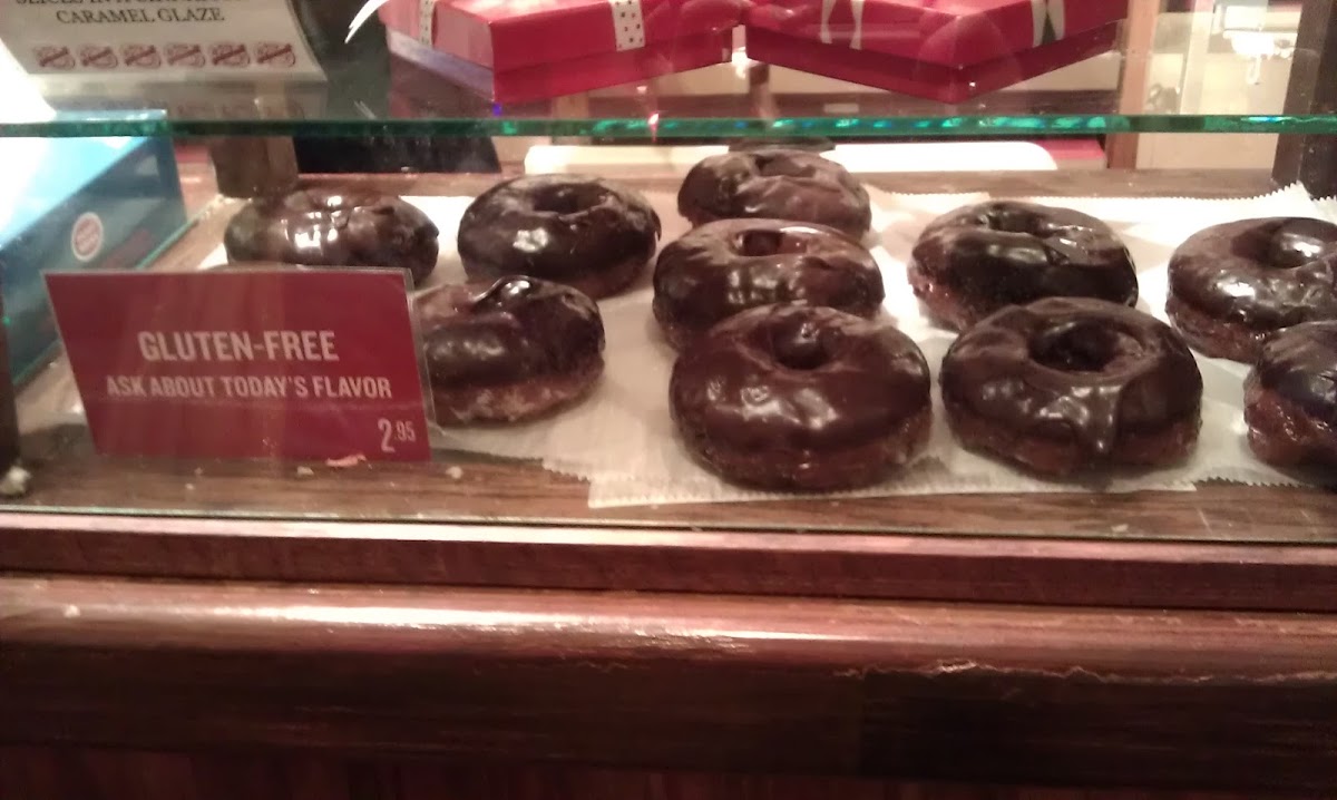 Gluten-Free at Do-Rite Donuts