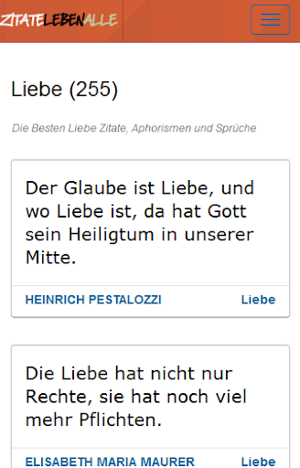 Zitate Liebe