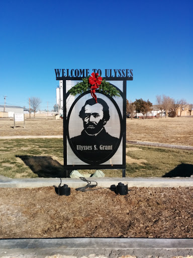 Welcome To Ulysses Sign