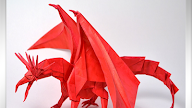 Origami Dragon