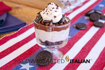 Oreo Cookies and Cream Trifle