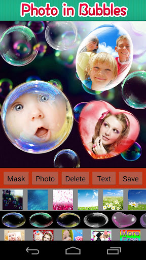 Photo Bubbles