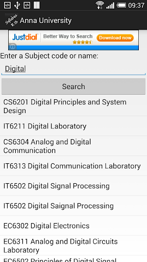 【免費教育App】Anna University Syllabus R13-APP點子