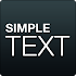 Simple Text-Text Icon Creator3.6.3