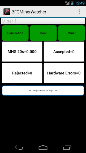 【免費工具App】BFGMiner Watcher Pro-APP點子