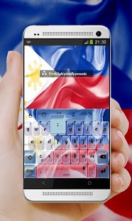 Philippines TouchPal Theme Screenshots 11