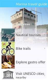 Marina - Travel guide Screenshots 3