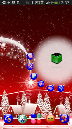 Next Launcher Xmas Surprise