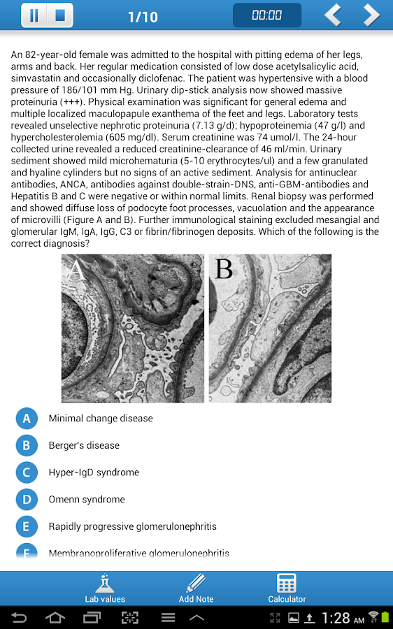 2,000+ USMLE STEP 1 Questions - screenshot