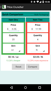 Price Cruncher - Price Compare(圖2)-速報App