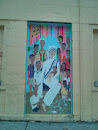 Mother Teresa Mural 