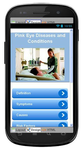 Pink Eye Disease Symptoms