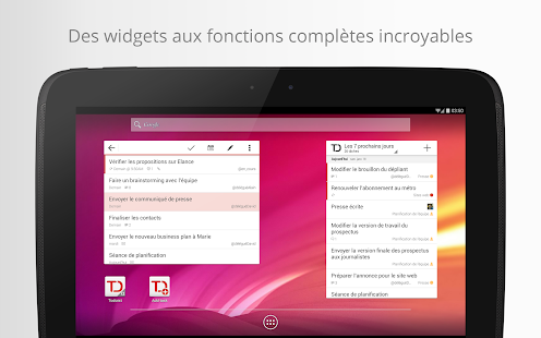 Todoist: Liste des tâches - screenshot thumbnail