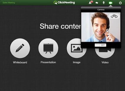 【免費商業App】ClickMeeting Online Meetings-APP點子