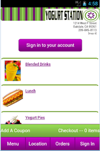 Free Yogurt Station APK