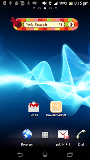 Kawaii Widget colorful FREE