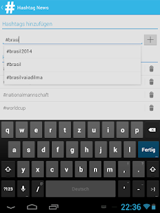   Hashtag News- screenshot thumbnail   