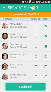 Lastest ServisGeliyor Rehber APK