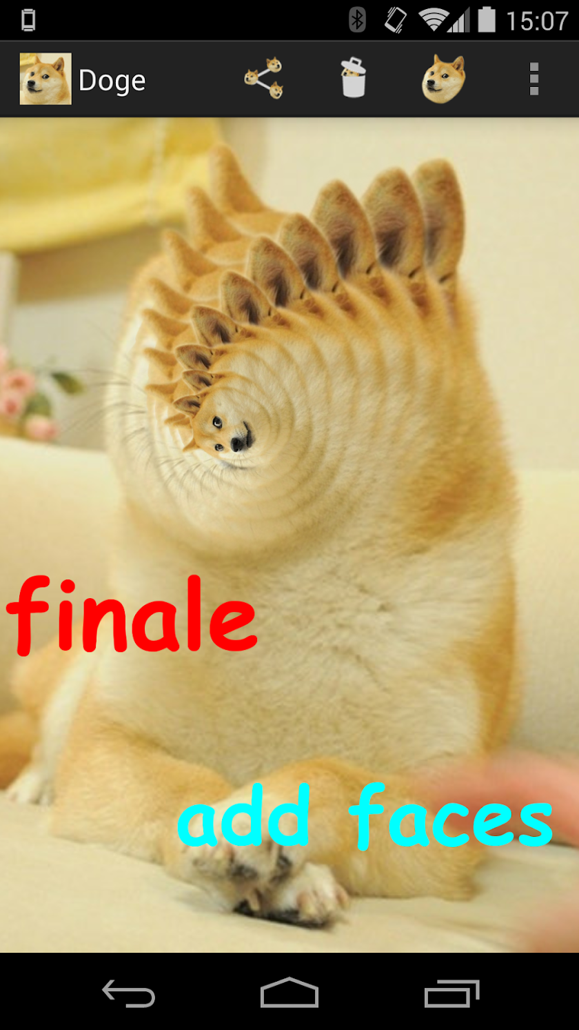 Doge Meme Creator Screen 2