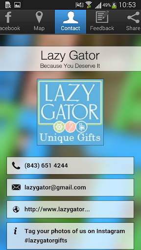 Lazy Gator