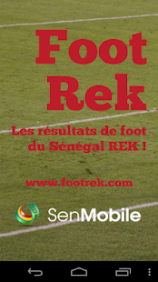 Free FootRek Senegal APK for PC