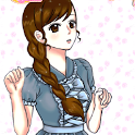 Lovely Anime Girl Dress up icon