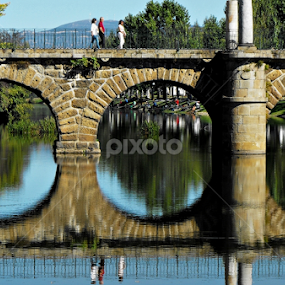 Ponte Romana by Ana Batista Constantino - Buildings & Architecture Bridges & Suspended Structures